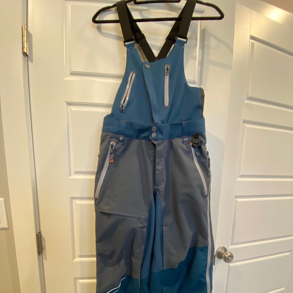 509 Stoke Snowmobile Bib - Blue Stone - Picture 9 of 9